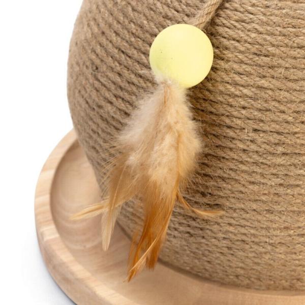 Katzenspielzeug Kratzball und Spielball für Katzen Designed by Lotta Mila